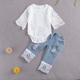 Baby Girls Fall Clothes (0-24M)