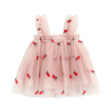 0-5Y Toddler Girls Princess Daisy/Fruit Dress MumsDeal