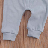 Newborn Baby Solid Clothes