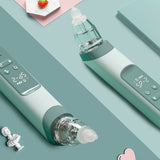 Newborn Nasal Aspirator Adjustable suction Nose Cleaner