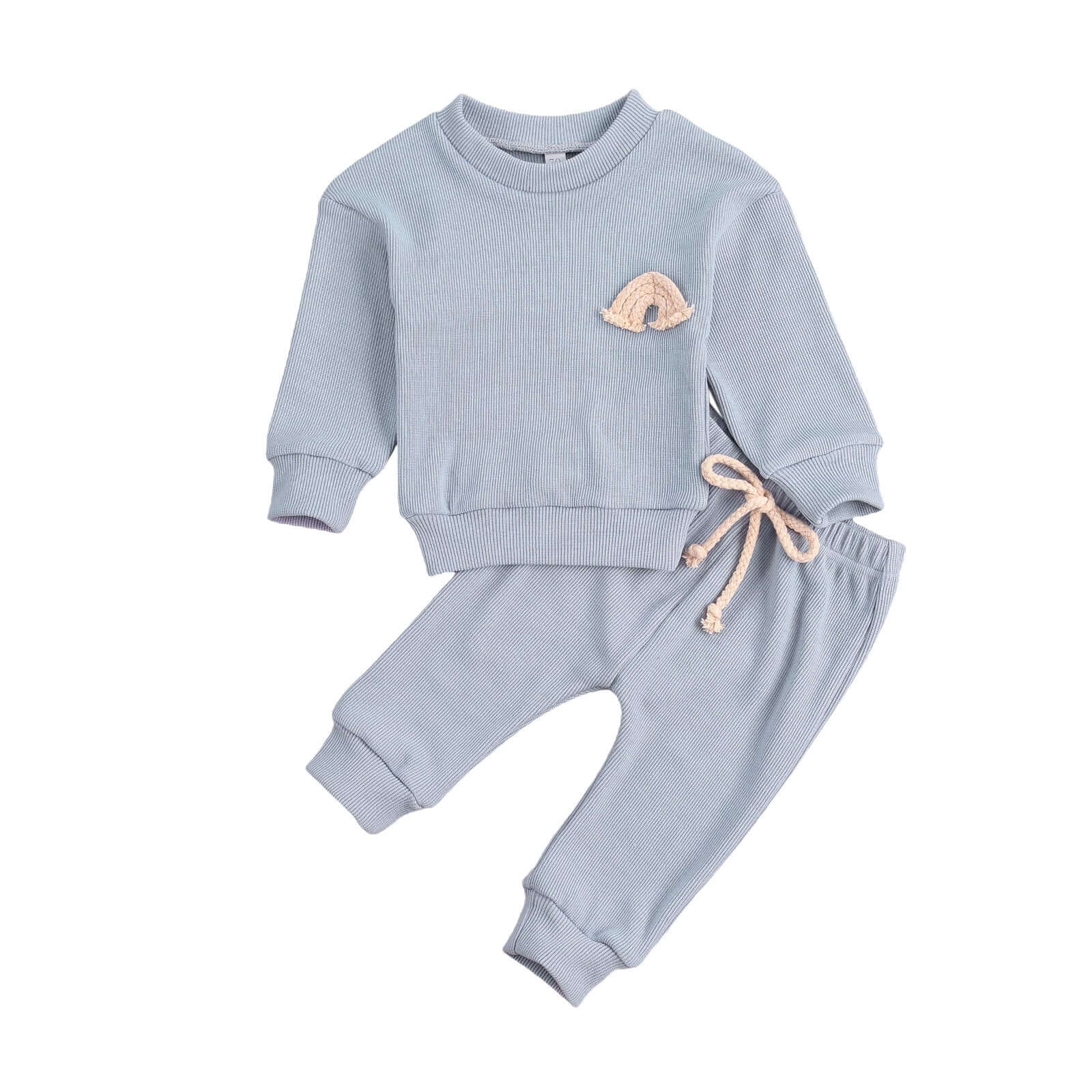 Newborn Baby Solid Clothes